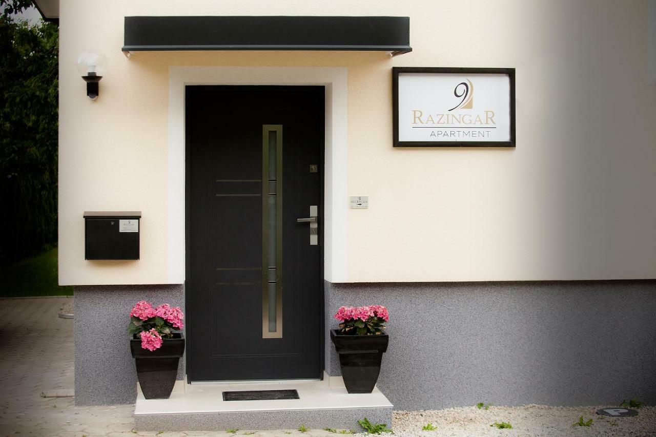 Apartments Razingar 9 Bled Kültér fotó
