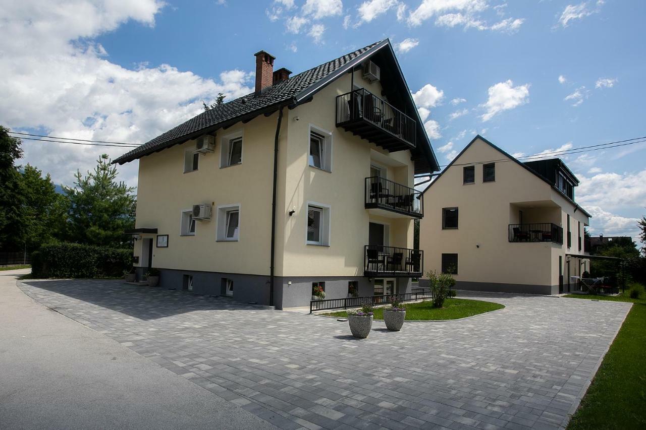 Apartments Razingar 9 Bled Kültér fotó