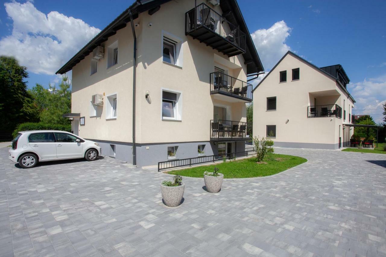 Apartments Razingar 9 Bled Kültér fotó